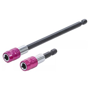 BGS Set automatskih držača bitova | Šesterokutni nasadni ključ 6,3 mm (1/4") | 60 / 150 mm | 2 dijela