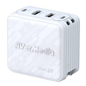 AVerMedia GC313 Universal White AC Fast charging Indoor