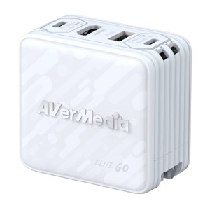 AVerMedia GC313Pro Universal White AC Fast charging Indoor