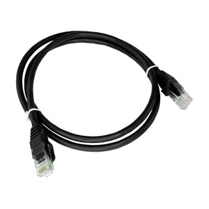 AVIZIO KKU6CZA0.5 networking cable Black 0.5 m Cat6 U /UTP (UTP)