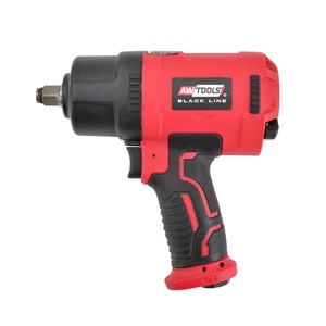 AWTOOLS PNEUMATIC IMPACT WRENCH 1 /2 1750Nm BLACK LINE