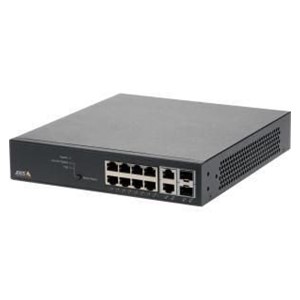 Axis 01191-002 network switch Managed Gigabit Ethernet (10 /100 /1000) Power over Ethernet (PoE) Black