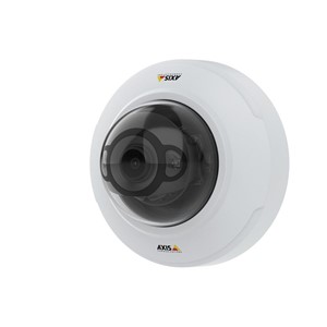 Axis 02113-001 security camera Dome IP security camera Indoor 2304 x 1728 pixels Ceiling /wall
