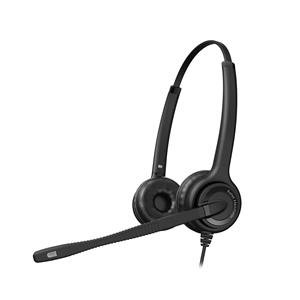 Axtel Elite UC stereo USB-A/USB-C Headset Wired Head-band Office/Call center USB Type-A Black, Silver 4