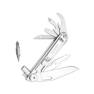 AZIMUTH GIEWON EDC MULTITOOL - 8 TOOLS + HOLSTER