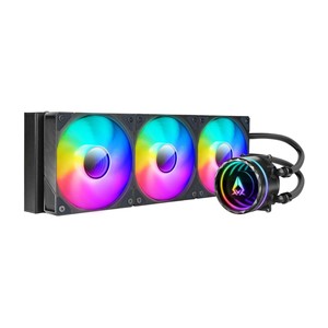 Azza Blizzard Pro 360 Processor All-in-one liquid cooler 12 cm Black 1 pc(s)