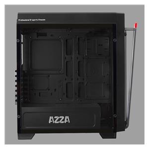 Azza Obsidian 270 Midi Tower Black 8