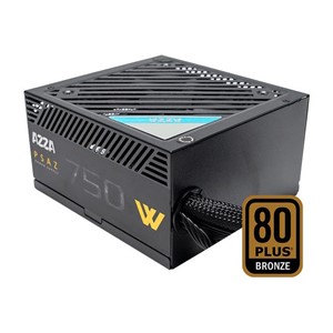 Azza PSAZ-750W power supply unit 20+4 pin ATX ATX Black