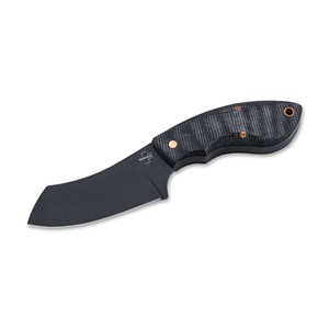 Böker Plus Rhino all black Copper knife