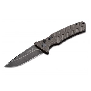 Böker Plus Strike Coyote Spearpoint Knife