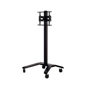 B-Tech Universal Flat Screen Trolley (VESA 600 x 400) - 1.7m Column