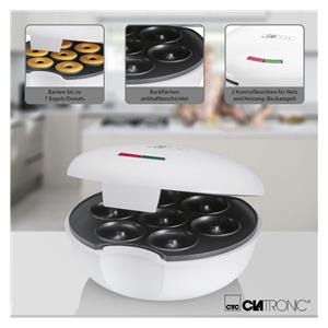 Clatronic DM 3495 white Donut Maker 5