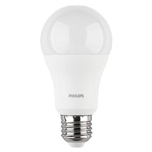 Philips LED Lamp E27 3-Pack 100W 4000K 2