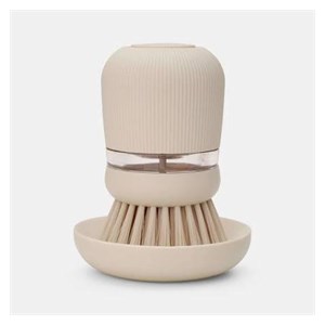Brabantia Ersatz Spülbürste 2er Soft Beige