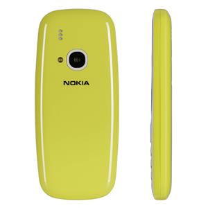 Nokia 3310 Dual Sim Yellow 2