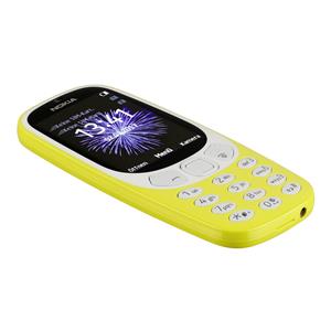 Nokia 3310 Dual Sim Yellow 3