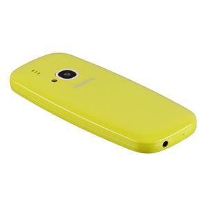 Nokia 3310 Dual Sim Yellow 4