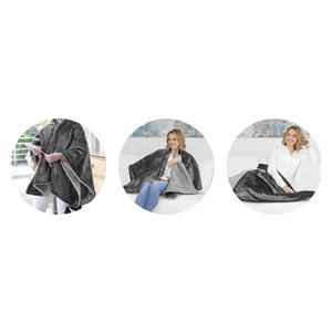 Medisana HB 677 Warming Blanket, Poncho & Throw 2