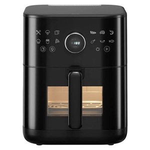 Zwilling Heißluftfritteuse 6 L, schwarz