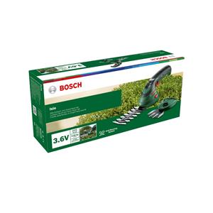 Bosch Isio 3 akumulatorske škare za grmlje i travu - 0600833108 2
