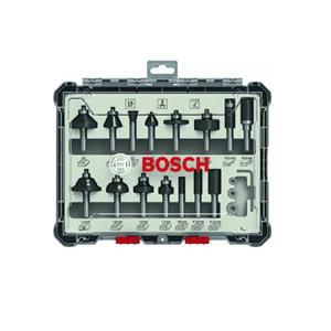 Bosch set glodala 15-dijelni - prihvat 8 mm - 2607017472 - 10% popusta sa kodom BOSCH10