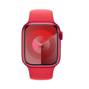 Apple Watch Series 9 41mm Red Aluminium Case with Red Sport Band S/M 2
