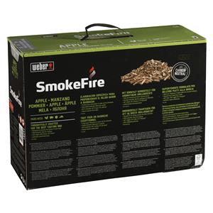Weber SmokeFire Pellets Apple 8 kg 2