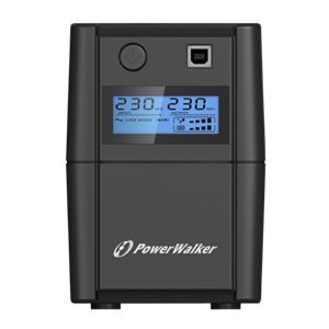 PowerWalker VI 650 SHL IEC USV 2