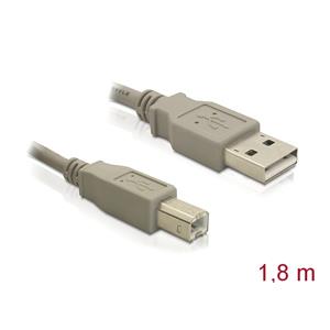 Nedis kabel USB 2.0 1,8 m AM-BM 34518L