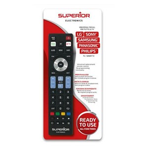 Superior univerzalni daljinski upravljač 5U1  LG/SAMSUNG/SONY/PANASONIC/PHILIPS