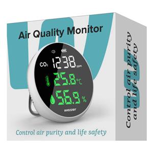 Levenhuk Wezzer Air MC30 Air Quality Monitor 3