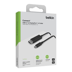 Belkin USB-C to  DisplayPort Cable 1,4m black AVC014bt2MBK 5