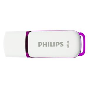 Philips USB 2.0 2-Pack      64GB Snow Edition Magic Purple 2
