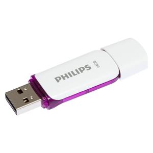 Philips USB 2.0 2-Pack      64GB Snow Edition Magic Purple 3