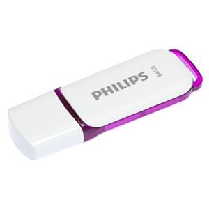 Philips USB 2.0 2-Pack      64GB Snow Edition Magic Purple 4