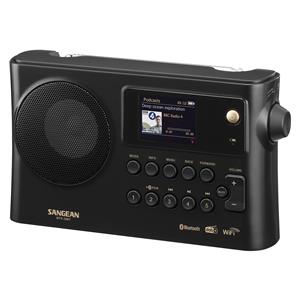 Sangean WFR-28 BT black 3