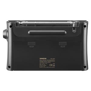 Sangean WFR-28 BT black 4