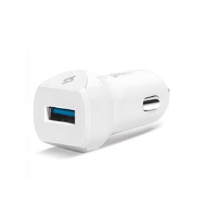 TTEC SmartCharger In-Car Charger USB-A 18W, QC 3.0 auto punjač bijeli • ISPORUKA ODMAH
