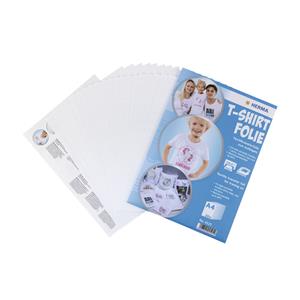 Herma T-Shirt Foil A4 for light + white Textiles  20 Sheets 4525 3