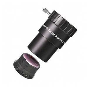 Baader Q-Barlow 2.25x 1.25" Barlow lens