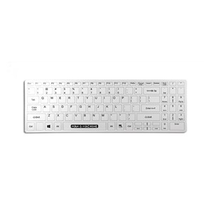 Baaske Medical 2010971 keyboard USB QWERTY German White
