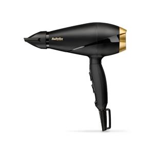 BaByliss 6704E hair dryer 2000 W Black, Gold 3