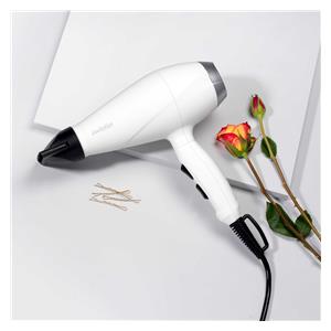 BaByliss 6704WE hair dryer 2000 W Black, White 8