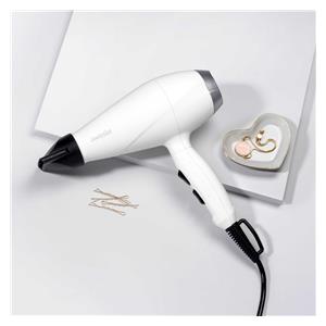 BaByliss 6704WE hair dryer 2000 W Black, White 9