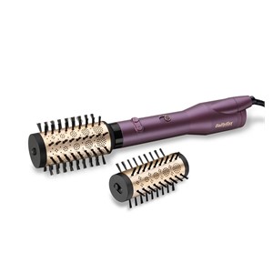 BaByliss AS950E Big Hair Dual Hot air brush Warm Black, Rose Gold, Violet 650 W 98.4 (2.5 m)