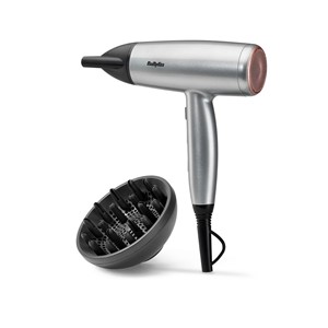BaByliss Cosmos D580DE hair dryer 2100 W Satin steel