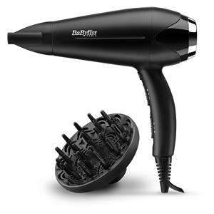 BaByliss D572DE hair dryer 2200 W Black