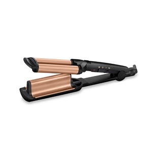 BaByliss Deep Waves Curling iron Warm Black, Orange 98.4 (2.5 m)