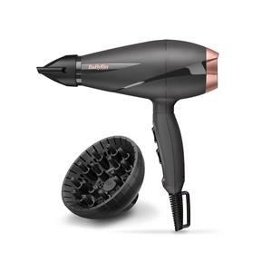 BaByliss Smooth Pro 2100 2100 W Black, Pink gold