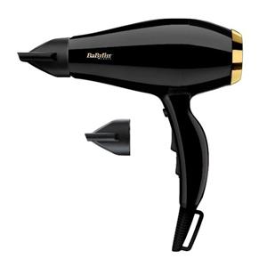 BaByliss Super Pro 2300 2300 W Black, Gold